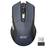 Acer – Acer Maus Kabellos 4000 DPI, Wireless Mouse 2,4Ghz