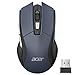 Acer Maus Kabellos 4000 DPI, Wireless Mouse 2,4Ghz mit 5 Einstellbare DPI, Batteriebetriebene Funkmaus, USB-A Computermaus für Laptop, PC, Chrombook