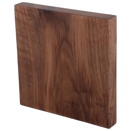 Contreplaqué en noyer résistant de 15x15cm pour une décoration durable
