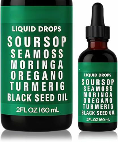 Imagen de Gotas Naturales de Guanábana, Veganas, Sin OGM