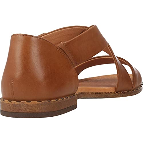 Pikolinos Leather Flat Sandals Algar W0X - Size 10.5-11 #TOP2