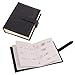 iSuperb Earring Organizer Book Design Travel Jewelry Storage Case Tray Holder for Girls 7.3x5.5x1.8inch (Black)