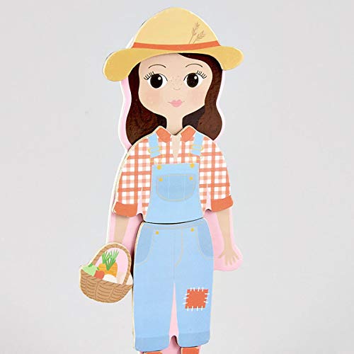 Floss & Rock Magnetic Dress Up Character - Sofia - Thumbnail 2