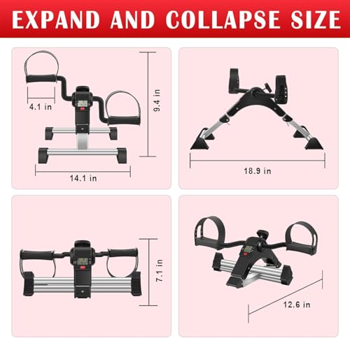 Tabeke Under Desk Bike Pedal Exerciser thumb #7