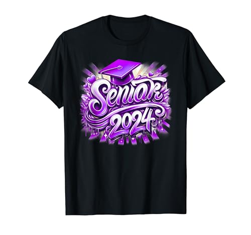 Graduado Senior 2024 Camiseta