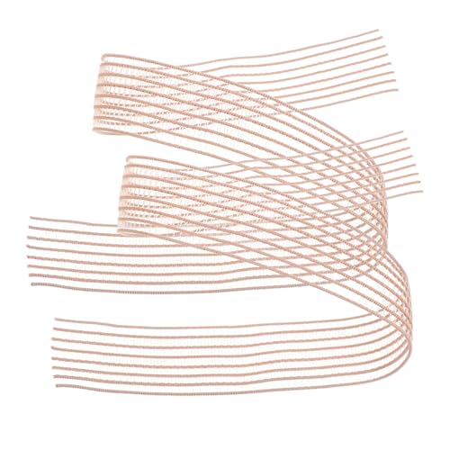 POPETPOP 2pcs Roll Invisible Ballet Shoe Straps Reinforced Elastic Bands for Women and Stretch Ribbon Belt for Dancers Comfort and Stability for All Dance Styles