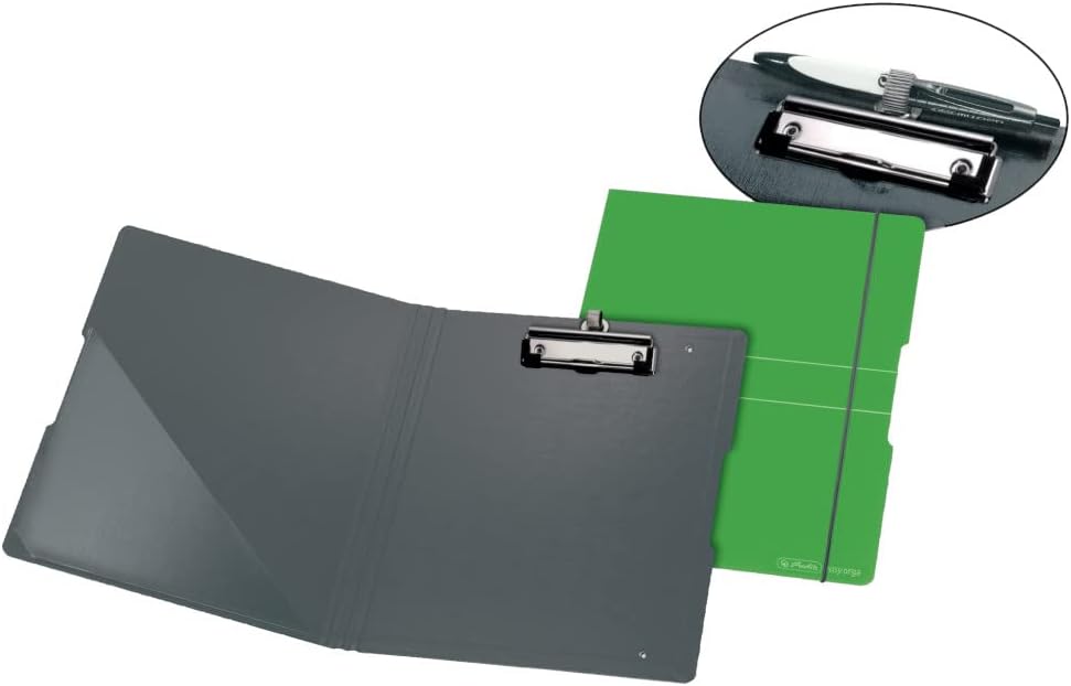 Herlitz Easy Orga to Go A4 Polyfoam Clipboard Folder - Apple