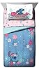 Jay Franco Disney Lilo & Stitch Paradise Dream 7 Piece Queen Bed Set - Includes Reversible Comforter & Sheet Set Bedding - Super Soft Fade Resistant Microfiber (Official Disney Product) #1