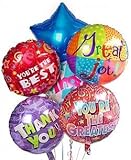 Thank You Balloon Bouquet-6 Mylar