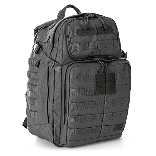 5.11 Tactical Backpack – Rush 24 2.0 – Military Molle Pack, CCW and Laptop Compartment, 37 Liter, Medium, Style 56563 – 56564