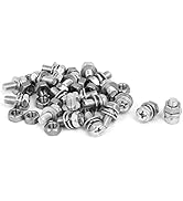 Amazon.co.jp: uxcell 六角ボルト ナット ネジ プラスワッシャー付 304