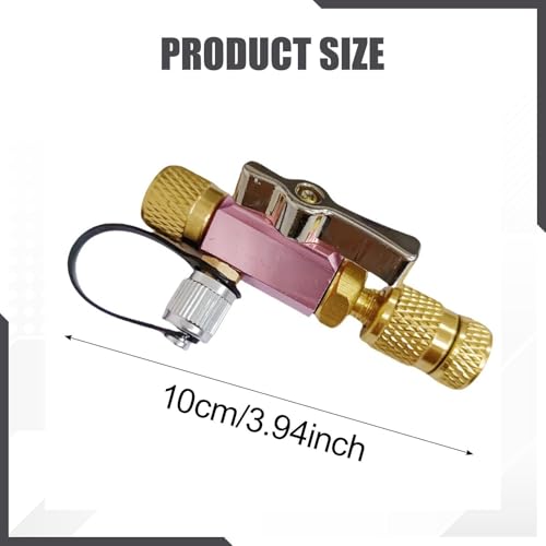 Herramienta para extracción de núcleo de válvula para aire acondicionado miniatura 3