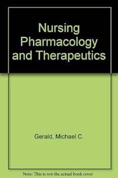 Paperback Nursing Pharmacology and Therapeutics Book