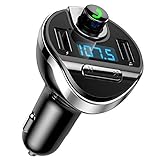 2 USB-Anschlüsse: Ein Port ist Man 5V / 2.1 A, der andere ist 5V / 1A, für Ihr Telefon und kann U-Disk einlegen.