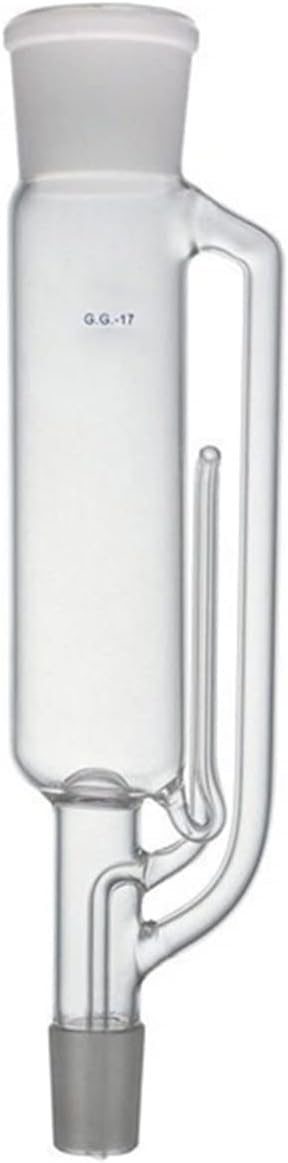 250 ml Soxlet-Extraktor, Soxhlet-Extraktionsgerät, Borosilikatglas 3.3, anpassbares Destillationsgerät, Chemielabor-Glaswaren – 1 Stück