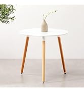 Amazon｜丸テーブル カフェテーブル 直径80×高さ75cm ダイニング