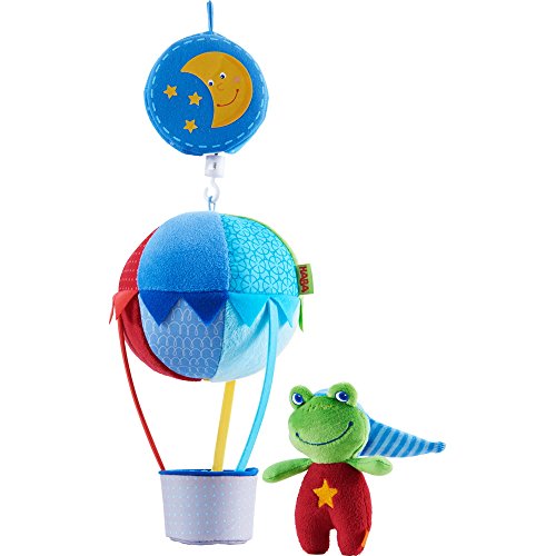 Preisvergleich Produktbild Haba 303396 - Spieluhr Frosch auf Traumreise