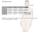 KHAYA Women's Shapewear Bodysuit Open Bust Waist Control Body Shaper BlackL