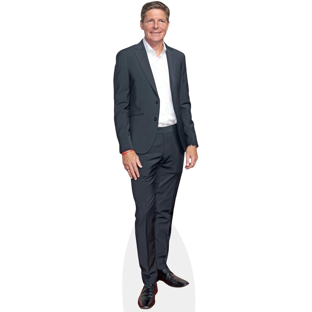 Oliver Glasner (Suit) Mini Size Cutout
