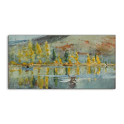 Photo murale acrylique salon et chambre tableau October Day 120x60