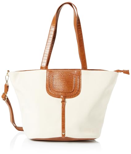 Sac de courses Femme NALLY fini les cabas fragiles avec ce modèle robuste à anses longues