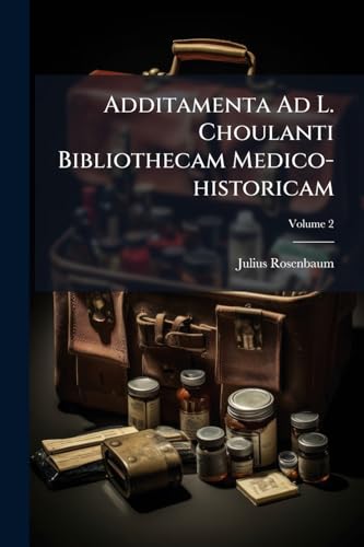 Additamenta Ad L. Choulanti Bibliothecam Medico-historicam; Volume 2