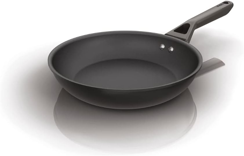 Ninja ZEROSTICK Classic Cookware 20cm Frying Pan, Non-Stick, Long Lasting Aluminium Frying Pan, Induction Compatible, Oven Safe to 180°C, Black, CW50020UK