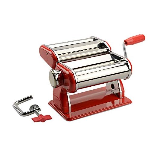 Maq P/macarrao Man Verona Vrm 35x20x15, 5 Brinox Vermelho