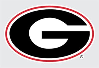 Georgia Bulldogs G LOGO 6" Vinyl Decal Car Truck Window Sticker UGA