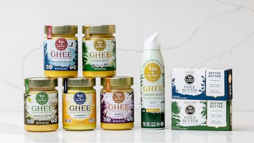 4th & Heart Ghee Clarified Butter, 16oz (454g)