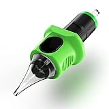 INKin Kelly Finger Ledge Tattoo Cartridge Needles 7RL Round Liner #10 Bugpin L-Taper 16Pcs With Memb