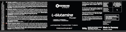 Fair & Pure® - L-Glutamin 500 g Pulver - 100% pur ohne Zusatzstoffe - Vegan - Proteinogene Aminosäure – Bild 4