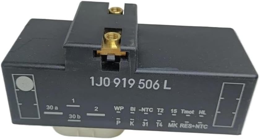 DorkTees Fan Control Unit Module Relay for VW for Golf MK4 1J0 919 506 L 1J0919506L