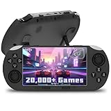 Retro Handheld Game Console 4.5 Inch IPS, 20,000+ Preloaded Games, 64GB with 14+ Emulators, 3000mAh Battery, 3D Joystick, Portable Handheld for Retro Gaming