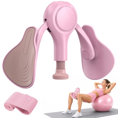 Pelvic Floor Trainer 15-70lbs Adjustable Hip Thigh Exerciser Band