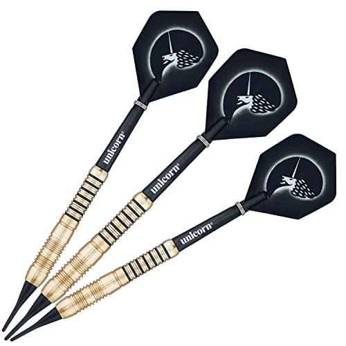 Unicorn Soft Tip Darts Set, Brass, 18 g - Image 4