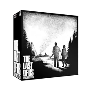 The Last of Us: Escape The Dark Board Game – Fantasy Horror Adventure, Cooperative Gameplay, Strategy Game for Adults, Ages 14+, 1-5 Players, 60-90 Min Playtime, Made by Themeborne