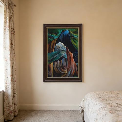 Tableau forêt Emily Carr 30x45cm pour raviver un mur blanc vide - 3