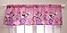 Disney Minnie Fluttery Friends Window Valance (Discontinued by Manufacturer)