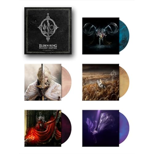ELDEN RING Shadow of The Erdtree Vinyl Collection, 5 LP Box Set, Limited Edition Game Soundtrack