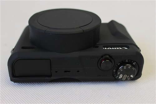 Funda de silicona para cámara Canon PowerShot G7X II - Fernando Cortés