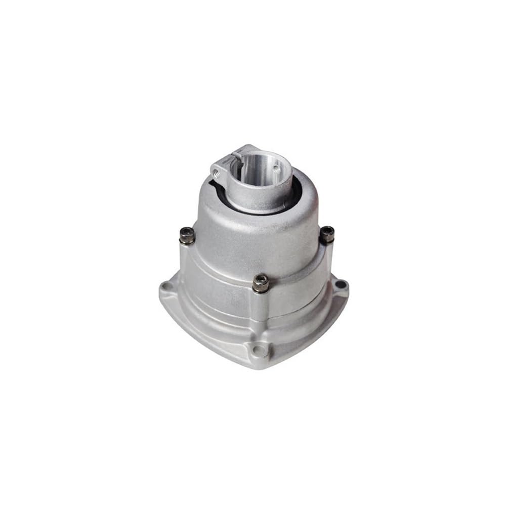 Conector de Tambor Embrague Cuadrado 4T 9T, Carcasa transmisión estriada, Accesorio Compatible con desbrozadora césped 143R 543R G45(Sliver 28XSquare)
