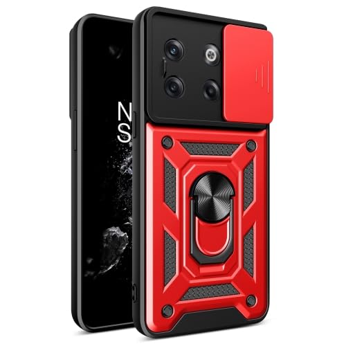Krkis INFINIX GT 10 PRO Robotic Sliding Camera Window Shock Proof Thunder Case, Dual Layer Hybrid Armor Back Cover Case with Kickstand for INFINIX GT 10 PRO -Red (B0CKY2JTV8) Amazon Price History, Amazon Price Tracker