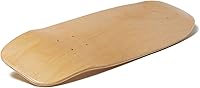 Vista 3 de [CCS] Blank Mini Cruiser Skateboard Deck 8.00 x 27.00 Inches Plain Natural 7 Ply Maple Wood Professional Grade Adults, Kids, Teens, Youth