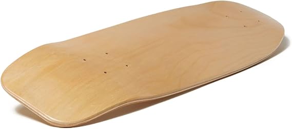 [CCS] Blank Mini Cruiser Skateboard Deck | 8.00 x 27.00 Inches | Plain Natural 7 Ply Maple Wood | Professional Grade | Adults, Kids, Teens, Youth | Boys & Girls
