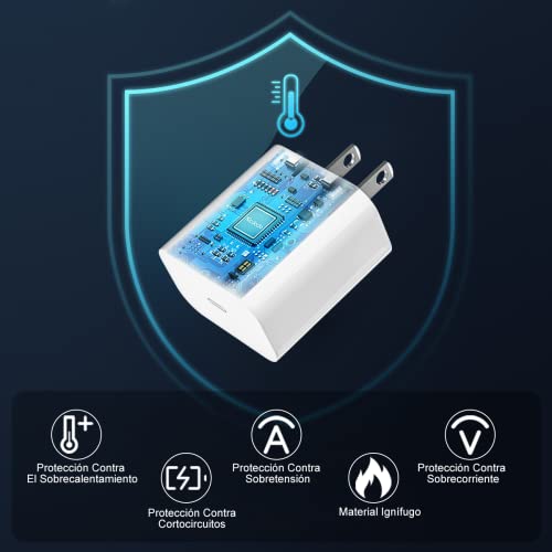 Cargadores Y Adaptadores, Office Product cargadores Marca Salandens (3)