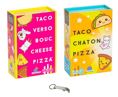 Taco Verso + Taco Chaton versión francesa + 1 Decap Blumie (Verso + Gatito)