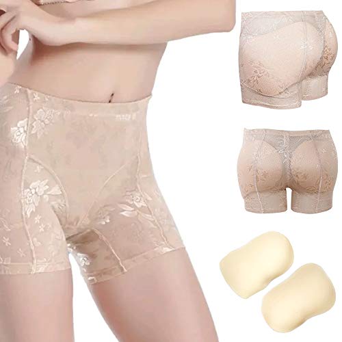 Calcinha Short Modeladora Feminina Preta Cintura Média Modela Quadril Aumenta Bumbum Enchimento Remo