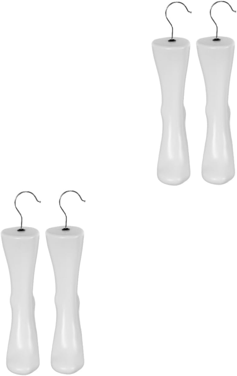 4pcs Sock Display Stand Female Foot Mannequin for Hanging Socks Decorative Foot Model for Retail Use Elegant Presentation for Ankle Display Support for Efficient Storage