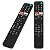 RMF-TX500U Smart TV Remote for Sony Bravia TV Voice Remote, RMF-TX500U Replacement Remote for Sony TV XBR/KD/XR Series X950H X900H X850G X90CH 55A8H X950G X75CH Etc, 2 Year Full Warranty [1 PCS]